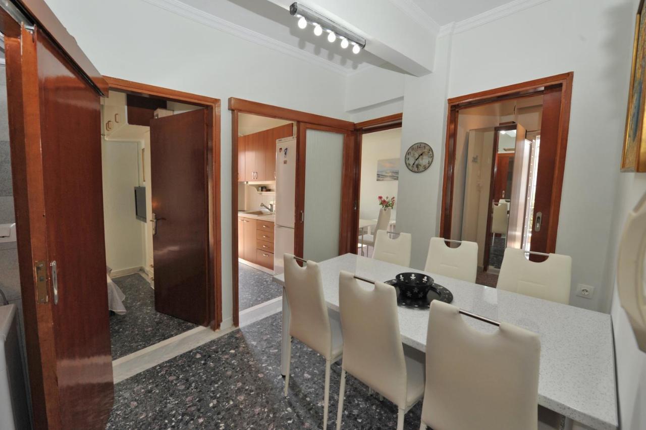 Themis 40 Steps From Beach Paralia Dionysiou Exterior photo