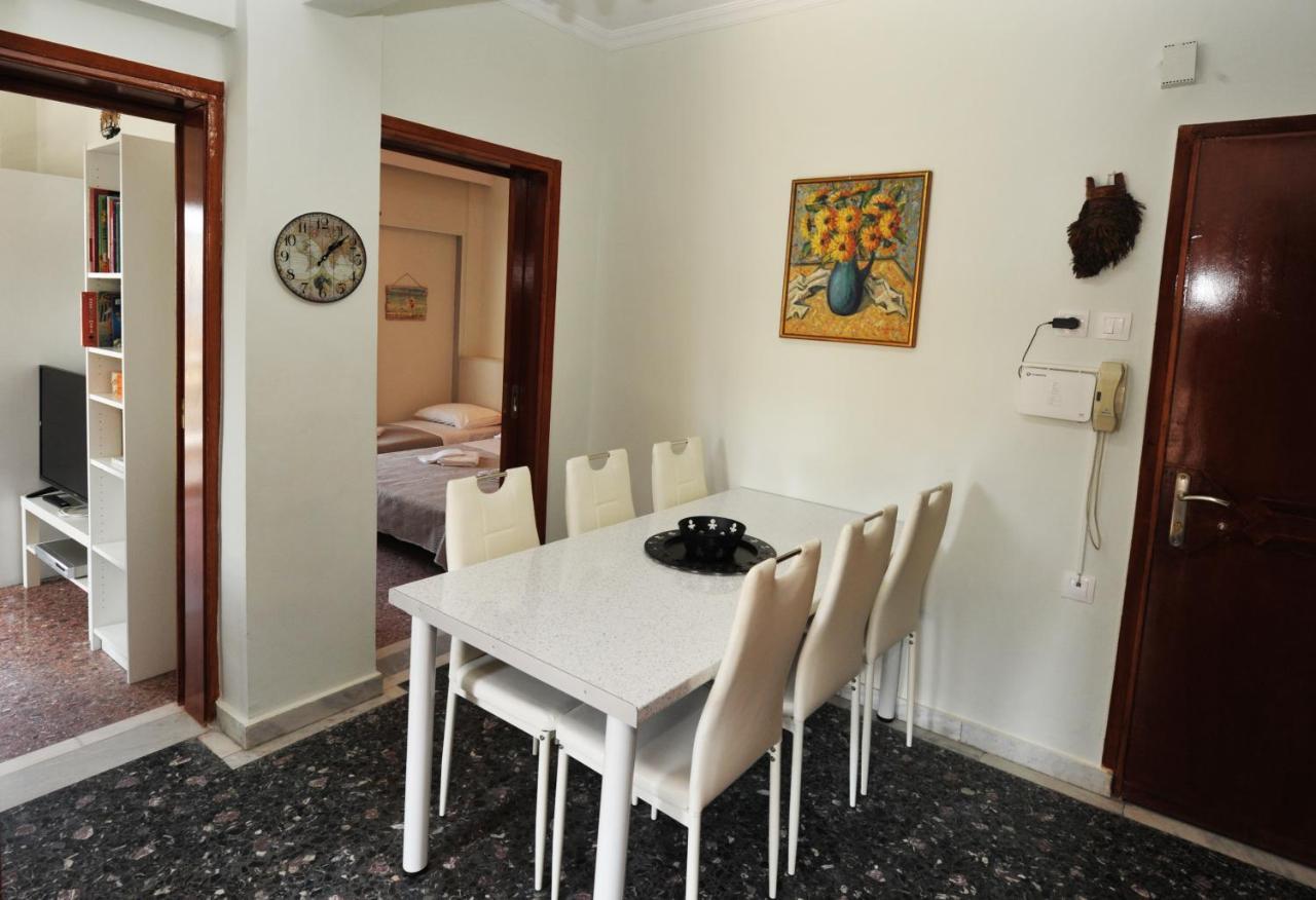 Themis 40 Steps From Beach Paralia Dionysiou Exterior photo